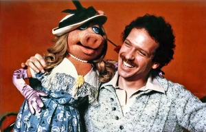 Drew Struzan and Miss Piggy