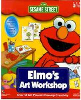 Elmo's Art Workshop (CD-ROM game) 1998