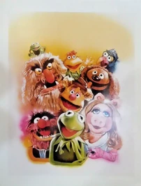 Fisher-Price Muppet puzzle