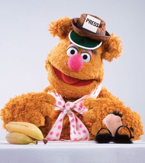 Fozzie press hat