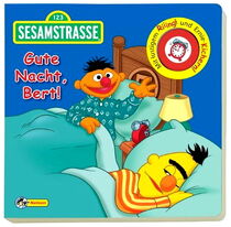 Gute Nacht, Bert! (book) 2009 (Sesamstrasse)