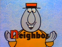 Letter N Salesman (First: Episode 1804)