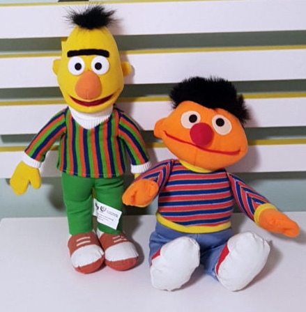 sesame street bert plush