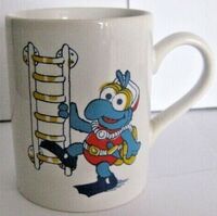 Kiln Craft mug-Baby Gonzo 2