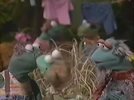 FrogsThe Muppets at Walt Disney World