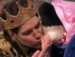 Paul Rudd & a penguinSesame Street Episode 4212
