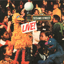 Sesame Street LIVE!1973 Columbia Records