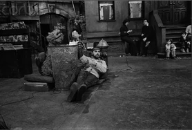 behind the scenes with Caroll Spinney and Jerry Nelson