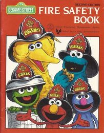 Sesame Street Fire Safety Book 1988