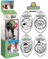 Sesameplace-penny-machine1.jpg (85 KB) Penny Press 1Elmo, Zoe, Ernie, Bert Located at 'Finder's Keepers' (2009-present)