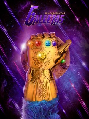 Sesamo Twitter Infinity Gauntlet