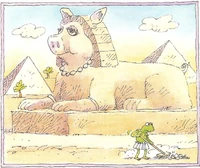 Miss Piggy Sphinx in One Frog Can Make a Difference