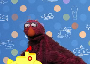 Telly encounters a yellow submarine.