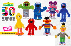Sesame Street Toys, Sesame Street Plush Soft Toy Elmo Abby Bert Ernie Big  Bird