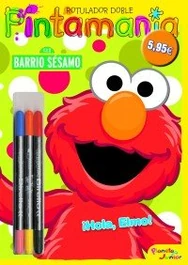 Pintamania: ¡Hola, Elmo! 2011
