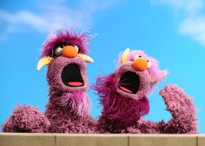 Two-Headed Monster | Muppet Wiki | Fandom