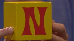 The Letter of the Day: Blocks (First: Episode 4186)