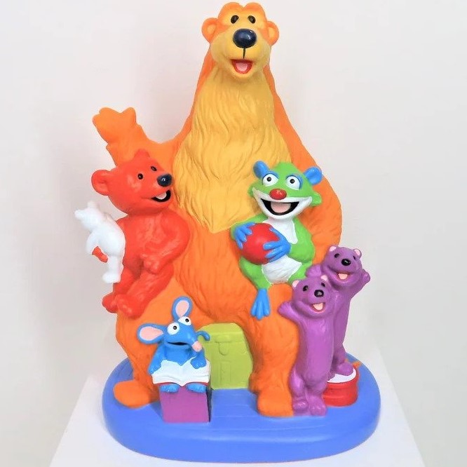 Bear in the Big Blue House piggy bank Disney Store Muppet Wiki