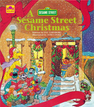 A Sesame Street Christmas book