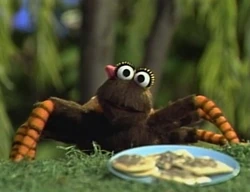 SpiderSesame Street (First: Episode 2833)