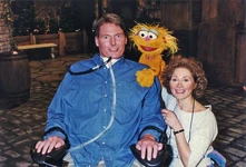 Chris Reeve and Fran Brill.jpg (40 KB) Reeve with Fran Brill and Zoe