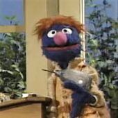 Grover as Mr. Grover