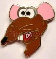 Disney Store Europe Muppets Set - Rizzo November 19, 2010 Disney Store Europe