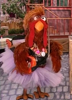 Giblets Barchickenov Sesame Street Episode 4052