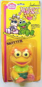 Hasbro 1985 vinyl figures skeeter