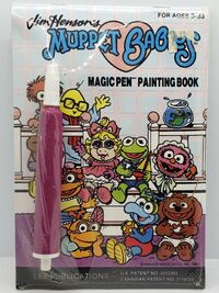 Muppet Babies Magic Pen Painting Book 1988