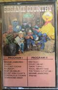 Cassette1981 Sesame Street Records C 89003