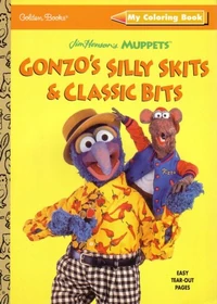 Gonzo's Silly Skits and Classic Bits Nate Butler Western Publishing 1997