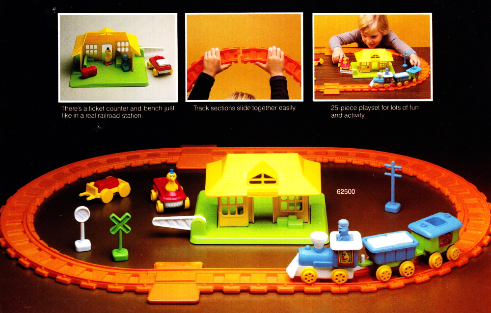 Sesame Street Railroad playset Muppet Wiki Fandom