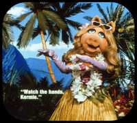 C2 Miss Piggy starts to Hula.