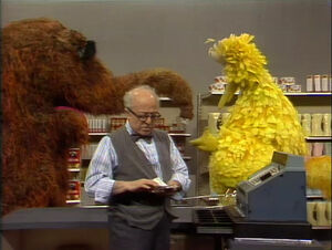 Mr. Hooper considers managing a supermarket in .