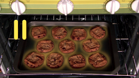 Cookie Monster's Number 11 (holdover from season 47)