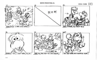 Partial storyboard (page 10)