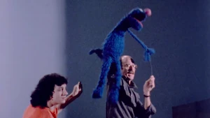 Behind the scenes with  and , as seen in .