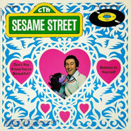 Don't You Know You're Beautiful?/Believe in Yourself single, 1977 Sesame Street Records