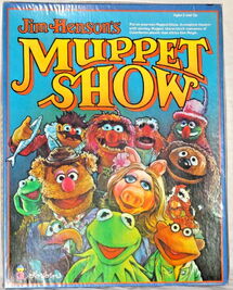 Muppet Show Colorforms 1980