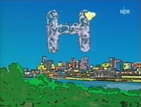 A plane writes an H (First: Folge 2270)