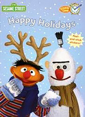 Happy Holidays Golden Books 1999