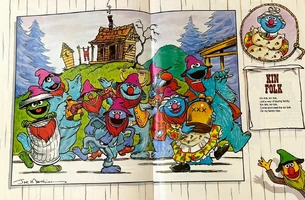 "Kin Folk" (with Ernie and Bert)