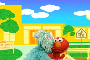 Rosita & ElmoHappy, Healthy, Ready for School!