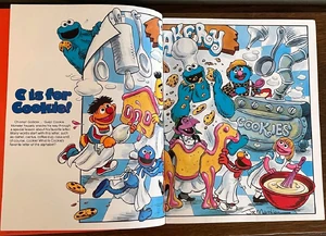 Sample pages from the show's program.