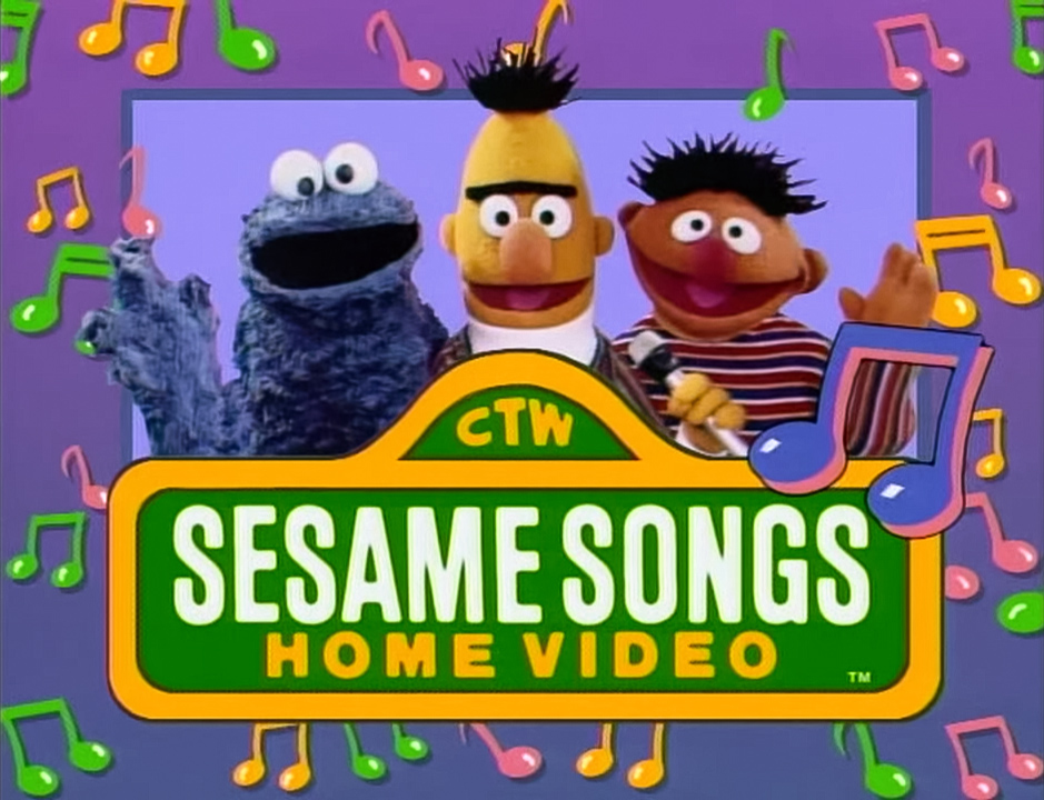 Sesame Songs Home Video Muppet Wiki Fandom