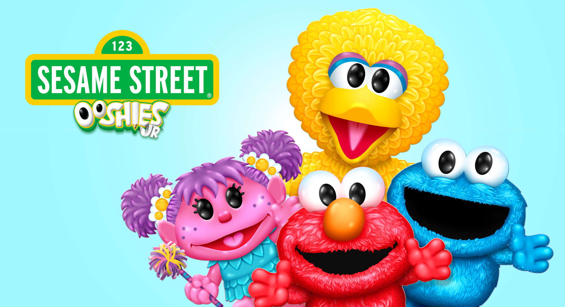 Sesame hot sale street ooshies