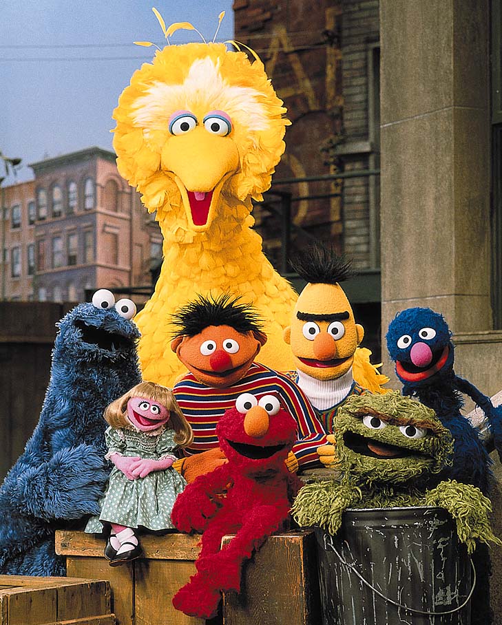 sesame street muppets