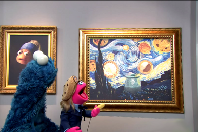 The Museum of Modern Cookie | Muppet Wiki | Fandom