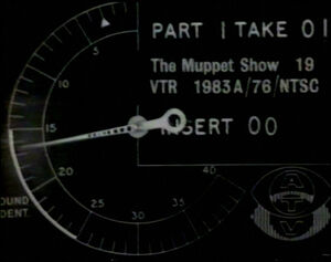 ATV Time Clock for International broadcast of .